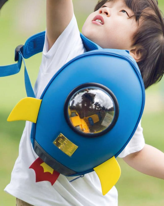 Raket rugzak - Blauw